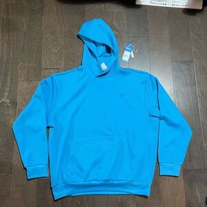 Adidas adicolor trefoil plisse hoodie